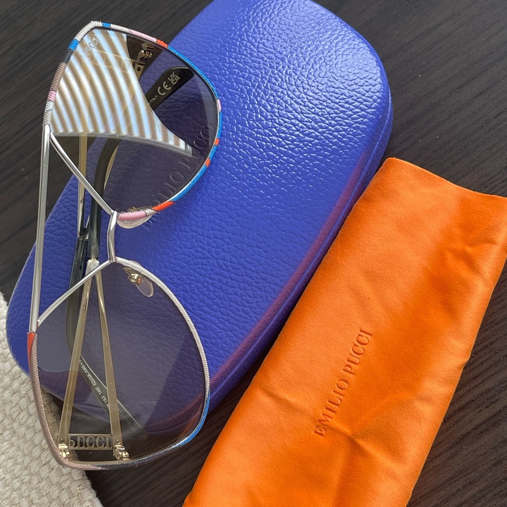 Emilio Pucci Sunglasses 
Only used once